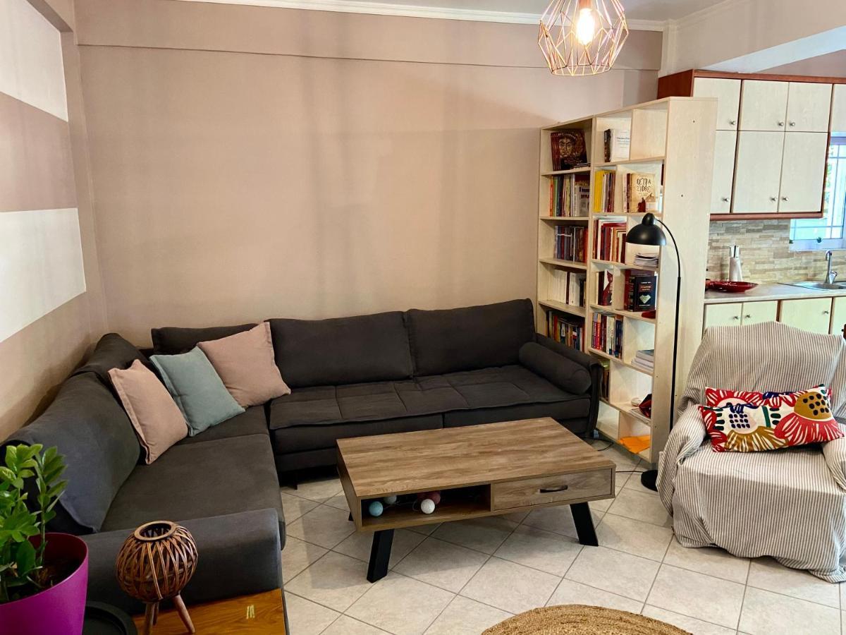 Amaliada Cottage House,With Big Garden & Lawn מראה חיצוני תמונה